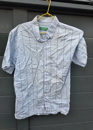 Chemise à rayures Henrie Duc – Taille 4 – Élégance classique en parfait état, brand: henrie duc, condizioni: Ottime, taglia: L, €6.00, €7.00 include la Protezione acquisti