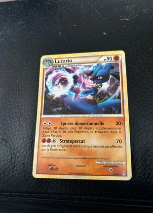 Carte Pokémon lucario 14/95, brand: Pokémon, condition: Very good, €2.99, €3.84 includes Buyer Protection
