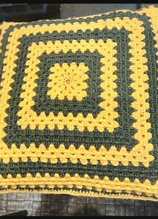 Ajoutez une touche rétro et chaleureuse à votre intérieur, marca: Fait Main, estado: Muito bom, tamanho: 40 x 40 cm, €14.00, €15.40 inclui Proteção do Comprador