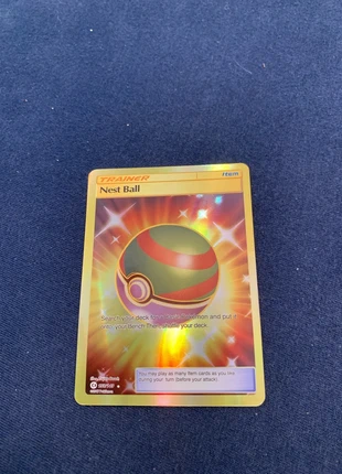 Nest Ball, marke: Pokémon, zustand: Sehr gut, 6,00 €, 7,00 € inklusive Vinted-Käuferschutz