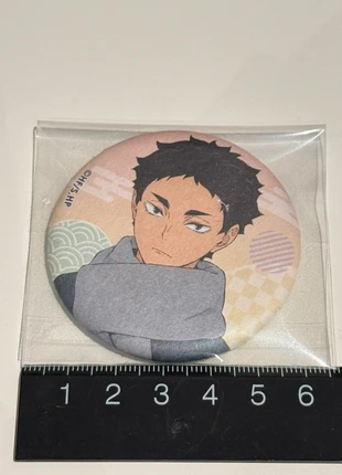 Haikyu!! Keiji Akaashi Official Merch Badge, brand: Official, condition: New without tags, £2.50, £3.33 includes Buyer Protection