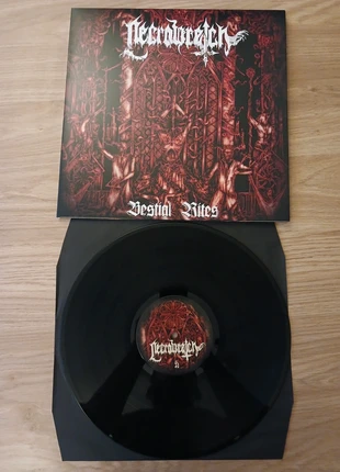 Necrowretch bestial rites vinyl, zustand: Neu, 12,00 €, 13,30 € inklusive Vinted-Käuferschutz