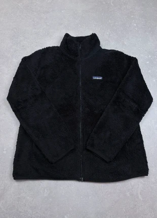 Veste Polaire Patagonia Full Zip Moumoute/Pilou - Jacket - Noir - Logo brodé - Taille L, marque: Patagonia, état: Très bon état, taille: L / 40 / 12, 50,00 €, 53,20 € Protection acheteurs incluse