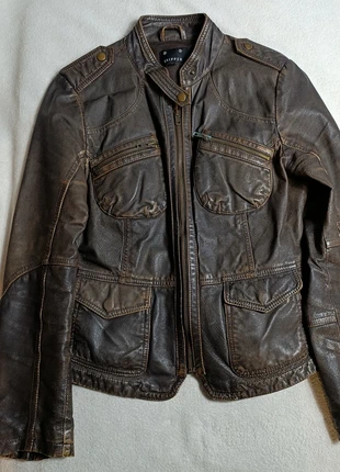 Veste en cuir vintage Skipper femme taille M, marca: Skipper, estado: Muy bueno, tamaño: M / 38 / 10, 80,00 €, 84,70 € Protección al comprador incluida