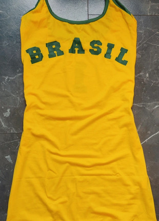 Débardeur Brésil taille S, zustand: Sehr gut, größe: S / 36 / 8, 14,00 €, 15,40 € inklusive Vinted-Käuferschutz