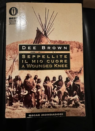 Seppellite il mio cuore a Wounded Knee Libro di Dee Brown, condizioni: Buone, €7.00, €8.05 include la Protezione acquisti