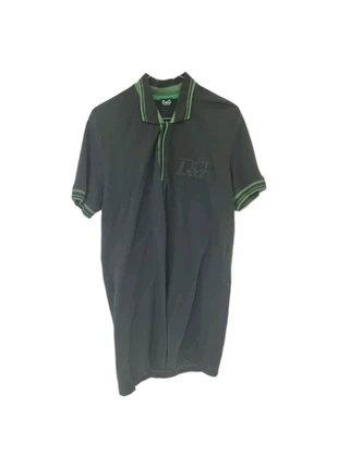 Men's Green Dolce & Gabbana Green Polo Shirt, size XL / 56. Excellent Con, brand: Dolce&gabbana, condition: Very good, size: XL, £36.00, £38.50 includes Buyer Protection