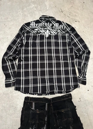 Vintage Affliction style y2k Hip hop shirt 00s, brand: Affliction, condizioni: Ottime, taglia: L, €44.90, €47.85 include la Protezione acquisti