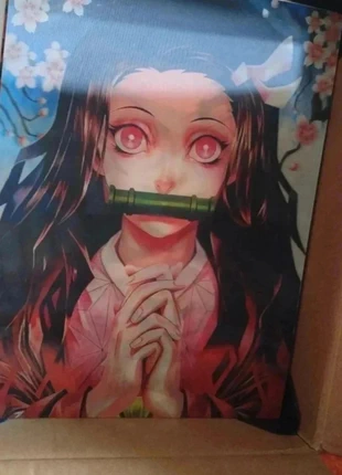 Poster 3d demon slayer 84, brand: Demon Slayer, condition: Very good, €18.75, €20.39 includes Buyer Protection Pro