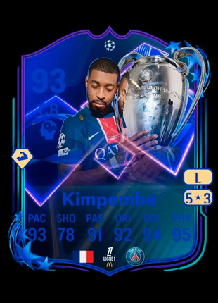 Carte fut plastifiée de Presnel Kimpembe (PSG), marke: Paris Saint-Germain, zustand: Neu, 3,75 €, 4,64 € inklusive Vinted-Käuferschutz