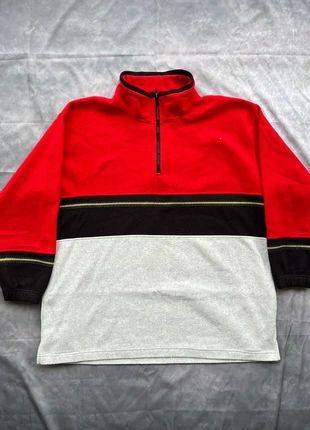 | Vintage Camargue fleece | 90s color block | Retro mountain polar, marque: Vintage Dressing, état: Très bon état, taille: XL, 35,00 €, 37,45 € Protection acheteurs incluse