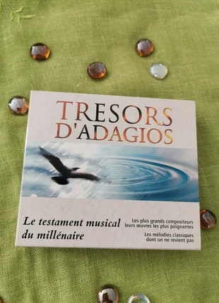 Coffret 4 CD – Trésors d’Adagios. Neuf, estado: Nuevo sin etiquetas, 19,90 €, 21,60 € Protección al comprador incluida