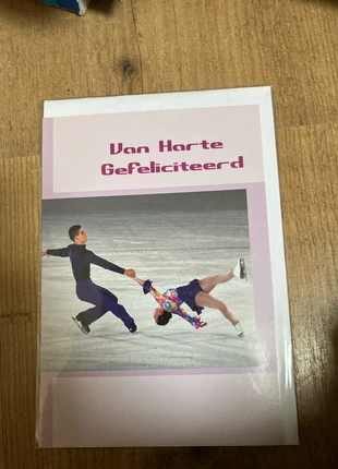 Kaart verjaardag gefeliciteerd, merk: marant cards, staat: Nieuw met prijskaartje, € 1,00, € 1,75 inclusief Kopersbescherming