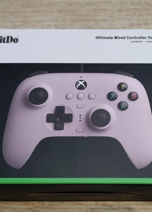 8Bitdo Ultimate Xbox USB Pink, marca: 8BitDo, estado: Novo com etiquetas, €25.00, €26.95 inclui Proteção do Comprador