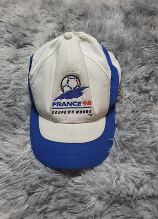 Casquette Equipe de France 1998 - Bleu et Blanc, brand: France 98, condizioni: Ottime, taglia: Taglia unica, €19.99, €21.69 include la Protezione acquisti