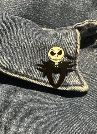 Jack skellington nightmare before Christmas pin badge, condition: Very good, £3.00, £3.85 includes Buyer Protection Pro
