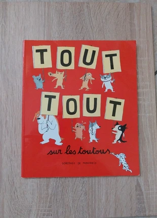 Tout Tout sur les toutous . École des Loisirs, staat: Heel goed, € 2,00, € 2,80 inclusief Kopersbescherming