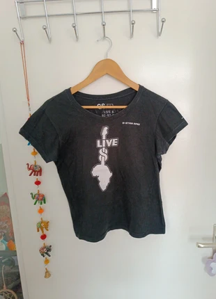 Gstar live aid shirt, merk: G-Star, staat: Veelgebruikt, maat: M / 38 / 10, € 7,50, € 8,58 inclusief Kopersbescherming