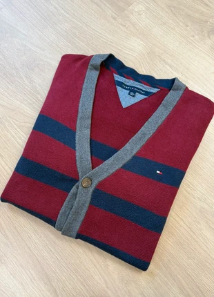 Cardigan Tommy Hilfiger | Taille XXL | Très bon état, marca: Tommy Hilfiger, estado: Muito bom, tamanho: XXL, €20.00, €21.70 inclui Proteção do Comprador