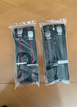 Bretelle pour costume, condizioni: Nuovo senza cartellino, €10.00, €11.20 include la Protezione acquisti