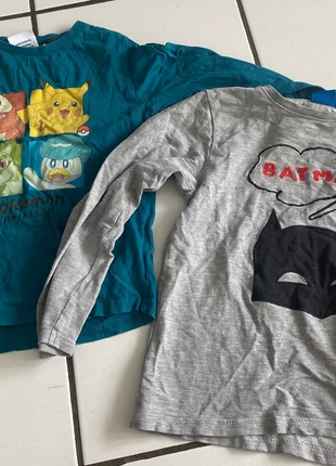 Lot de sweats Pokémon et Batman – 8 ans, brand: Batman, condition: Very good, size: 8 years / 128 cm, €3.00, €3.85 includes Buyer Protection
