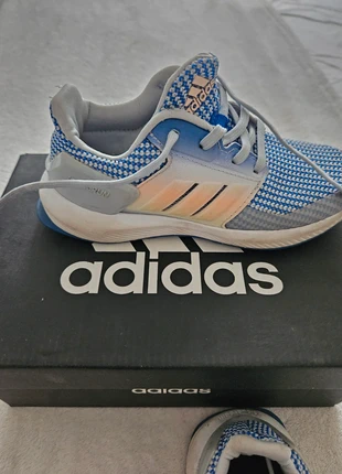 Adidas trainers 10k, brand: adidas, condition: Good, size: 10 child | EU 28, £5.99, £6.77 includes Buyer Protection