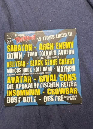 CD Le Sampler RockHard 143, estado: Muito bom, €2.00, €2.80 inclui Proteção do Comprador