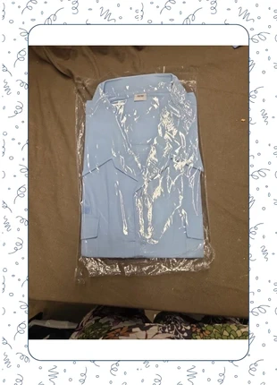 Chemise bleu chasseur alpin, marque: Armée de Terre, état: Neuf avec étiquette, taille: XL, 8,00 €, 9,10 € Protection acheteurs incluse