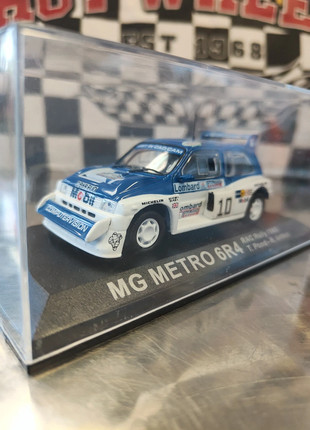 MG Metro 6R4, brand: DeAgostini, condition: Very good, £20.00, £21.70 includes Buyer Protection