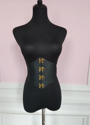 Ceinture large, ceinture corset élastique, marque: sansnom., état: Neuf avec étiquette, taille: Ajustable, 13,00 €, 14,35 € Protection acheteurs incluse