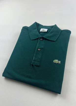Polo Manche Courte Lacoste Vert 100% Coton Taille XS, marca: Lacoste, estado: Muy bueno, tamaño: XS, 28,50 €, 30,63 € Protección al comprador incluida