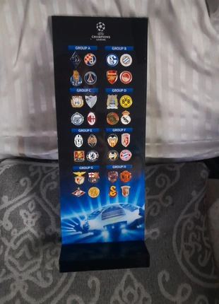 Pin's display uefa ldc 12/13 limitée, marke: UEFA, zustand: Neu, 150,00 €, 158,20 € inklusive Vinted-Käuferschutz