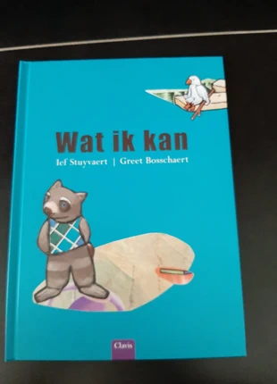 Boek - Wat ik kan, staat: Nieuw zonder prijskaartje, € 2,50, € 3,33 inclusief Kopersbescherming