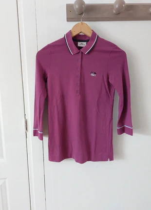 Polo Lacoste vintage violet taille 38, marque: Lacoste, état: Très bon état, taille: M / 38 / 10, 4,90 €, 5,85 € Protection acheteurs (Pro) incluse
