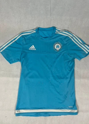 Maillot de foot entraînement OM bleu taille S, brand: adidas, condition: Very good, size: S, €17.50, €19.08 includes Buyer Protection