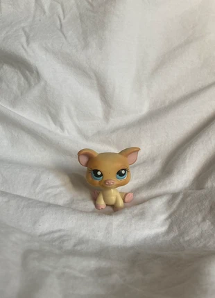 LPS #266 Cochon, marke: Hasbro, zustand: Sehr gut, größe: Einheitsgröße, 2,00 €, 2,80 € inklusive Vinted-Käuferschutz