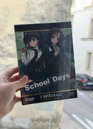 School Days Intégrale saison 1 Dvd comme neuf, état: Neuf sans étiquette, 15,00 €, 16,45 € Protection acheteurs incluse