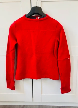 Pull Sherpa rouge vif, marque: Epure, état: Très bon état, taille: S / 36 / 8, 29,00 €, 31,15 € Protection acheteurs incluse