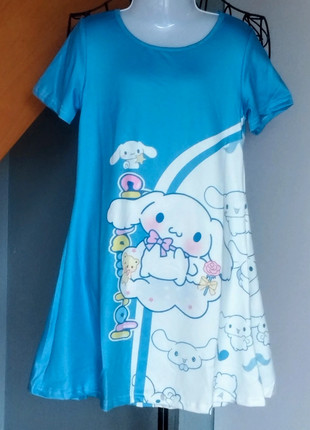 Robe imprimée en 3D cinnamoroll Sanrio taille 120 soldé, marque: Sanrio, état: Neuf avec étiquette, taille: 6 ans / 116 cm, 8,00 €, 9,10 € Protection acheteurs incluse