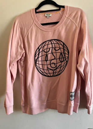 Pull rose Kenzo - Signature colorée, marque: Kenzo, état: Neuf sans étiquette, taille: M / 38 / 10, 20,00 €, 21,70 € Protection acheteurs incluse