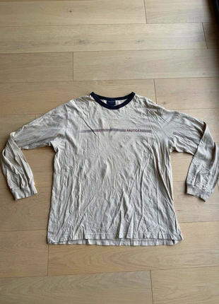 Magnifique T-shirt. Manches longues Nautica 02IT43, marke: Nautica, zustand: Sehr gut, größe: L, 7,50 €, 8,58 € inklusive Vinted-Käuferschutz