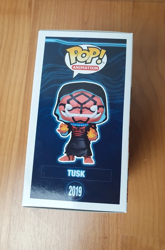 Funko Pop Tusk 2019 Solo Leveling - photo numéro 4