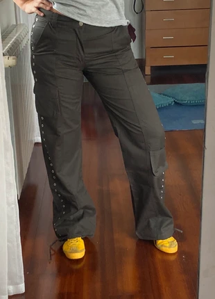 Calças cargo, marca: Mango, estado: Novo com etiquetas, tamanho: M / 38 / 10, €20.00, €21.70 inclui Proteção do Comprador