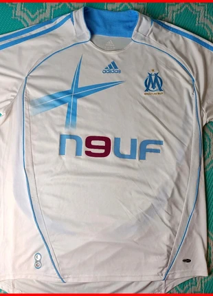 Maillot OM Domicile – Saison 2006/2007 – Adidas – Taille XL, merk: adidas, staat: Heel goed, maat: XL, € 33,90, € 36,30 inclusief Kopersbescherming Pro