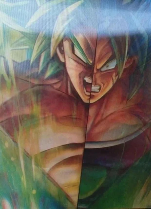 Poster 3d Dragon ball 4, brand: Dragon Ball, condition: Very good, €18.75, €20.39 includes Buyer Protection Pro