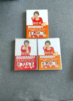 Pack best of Roumanoff 1 et 2, estado: Bom, €1.50, €2.28 inclui Proteção do Comprador