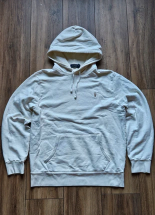 Sweat a capuche Ralph Lauren creme taille M, marke: Ralph Lauren, zustand: Sehr gut, größe: M, 40,00 €, 42,70 € inklusive Vinted-Käuferschutz