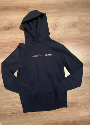 Pull tommy jeans bleu, marque: Tommy Jeans, état: Bon état, taille: XS, 15,00 €, 16,45 € Protection acheteurs incluse