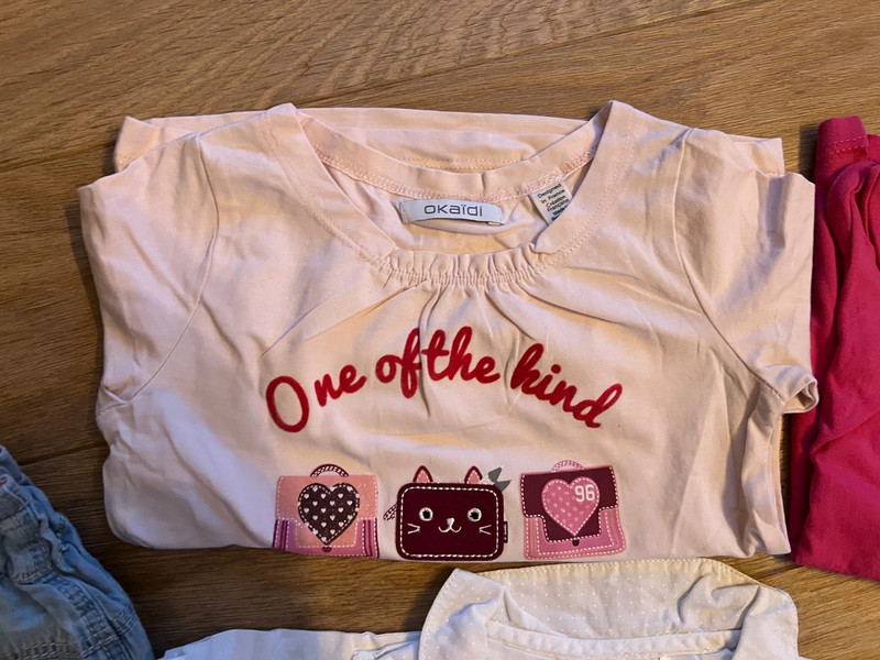 Vend lot de 18 vêtements fille okaidi 3 ans très bon état - photo numéro 7