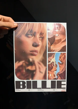 Aesthetic Billie Eilish poster, marca: Billie Eilish, estado: Novo sem etiquetas, €6.90, €7.95 inclui Proteção do Comprador